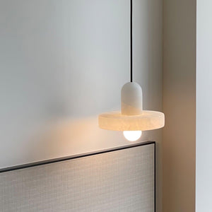 Alabaster Glow Pendant