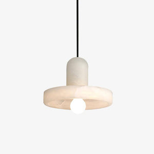 Alabaster Glow Pendant