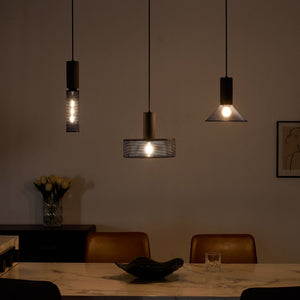Concrete Mesh Pendant