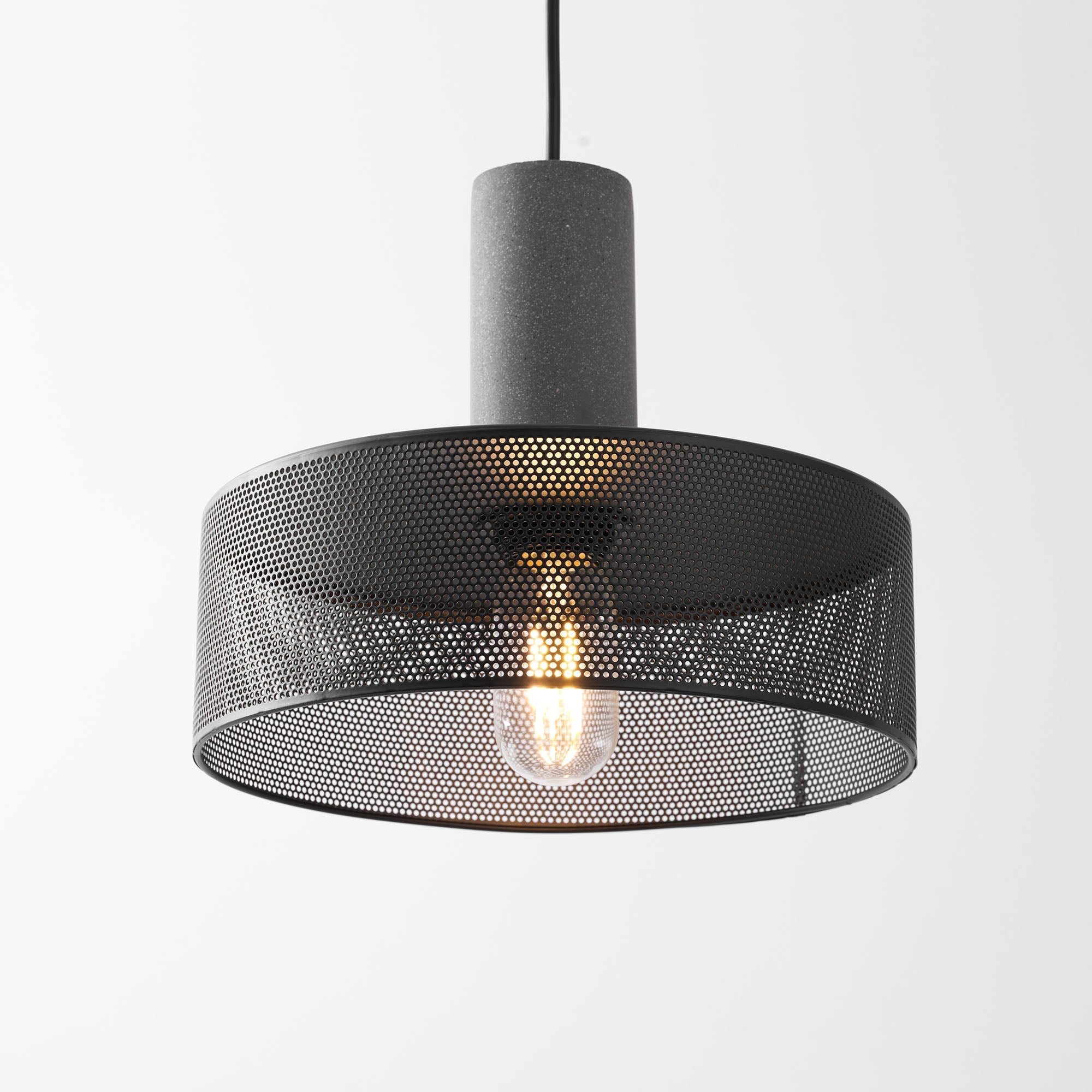 Concrete Mesh Pendant