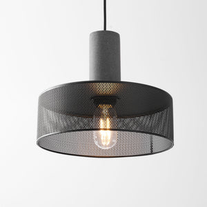 Concrete Mesh Pendant