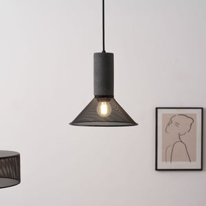 Concrete Mesh Pendant