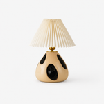 Pleated Ceramic Table Lamp