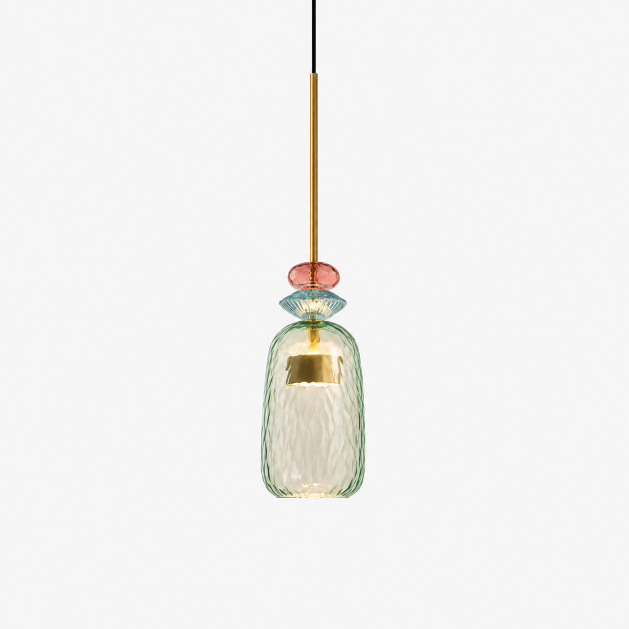 Prismora Glass Pendant