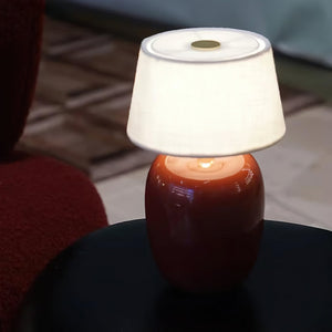 Ceramic Glow Table Lamp