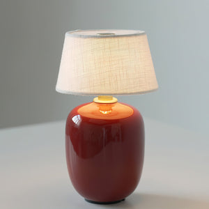 Ceramic Glow Table Lamp