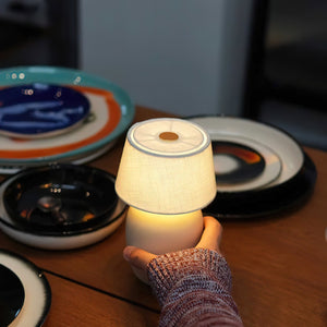 Ceramic Glow Table Lamp