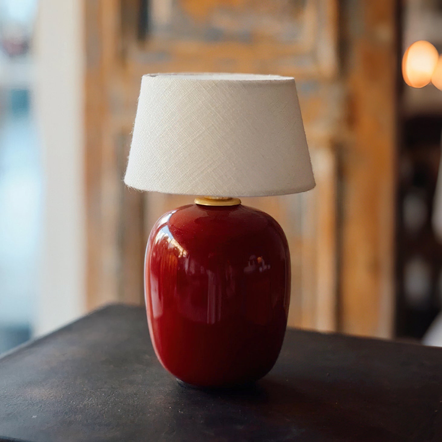 Ceramic Glow Table Lamp