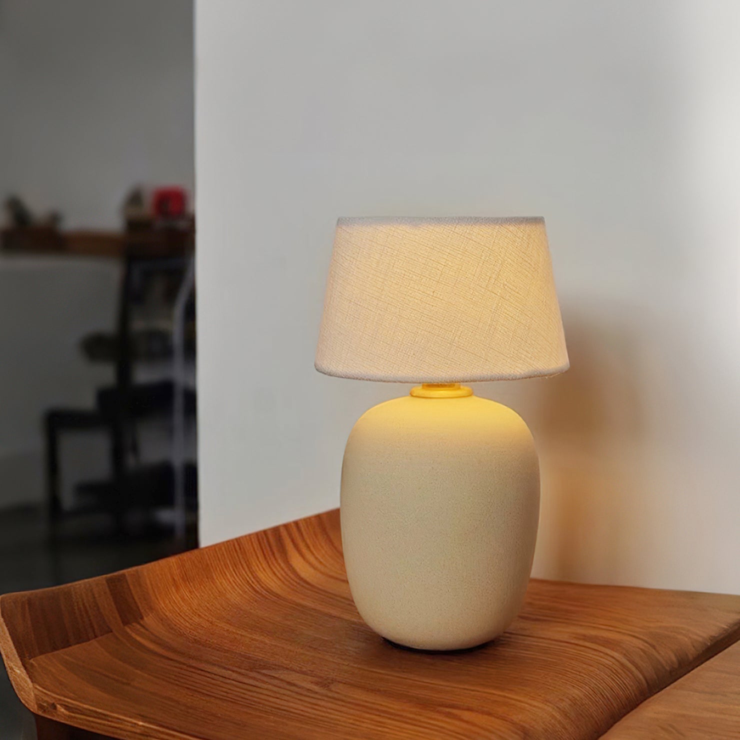 Ceramic Glow Table Lamp