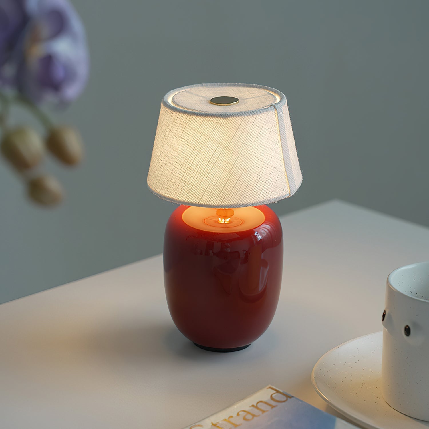 Ceramic Glow Table Lamp