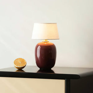 Ceramic Glow Table Lamp