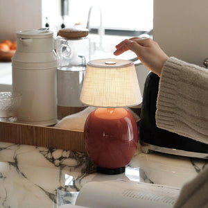 Ceramic Glow Table Lamp