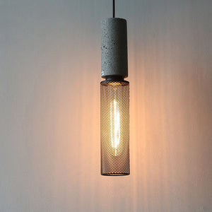 Concrete Mesh Pendant