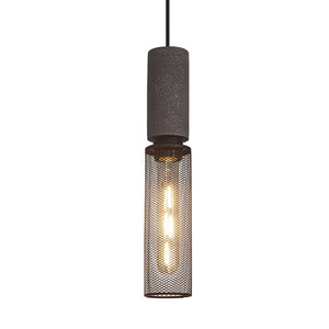 Concrete Mesh Pendant