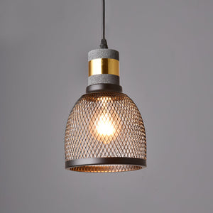 Concrete Mesh Pendant