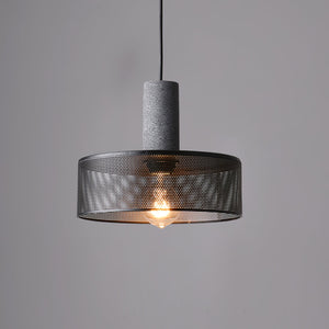 Concrete Mesh Pendant