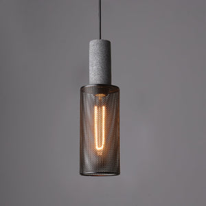 Concrete Mesh Pendant
