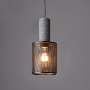Concrete Mesh Pendant
