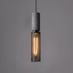 Concrete Mesh Pendant