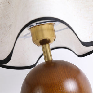 Heritage Wood Table Lamp