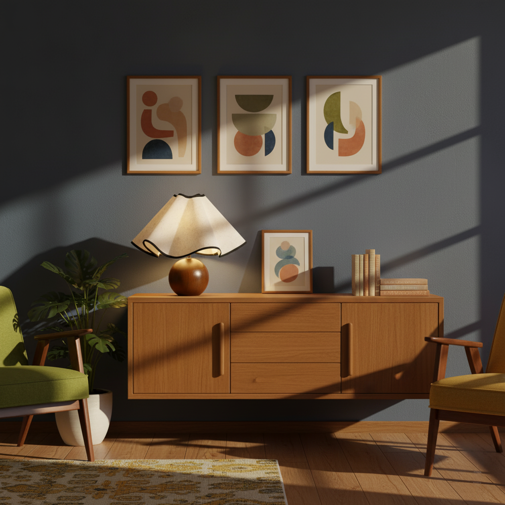 Heritage Wood Table Lamp