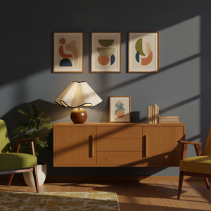 Heritage Wood Table Lamp