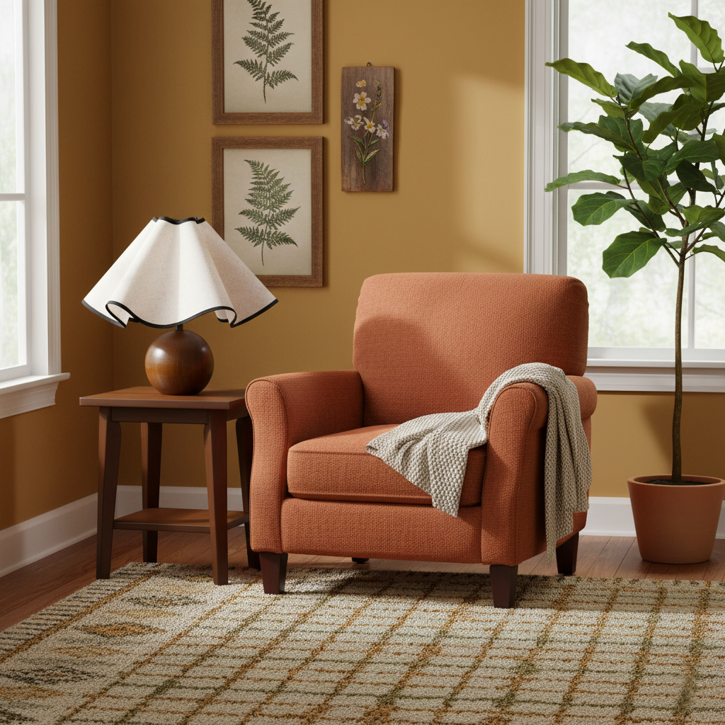 Heritage Wood Table Lamp