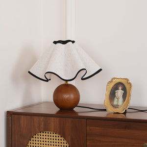Heritage Wood Table Lamp