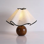 Heritage Wood Table Lamp
