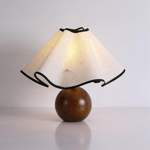 Heritage Wood Table Lamp