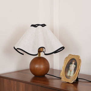 Heritage Wood Table Lamp