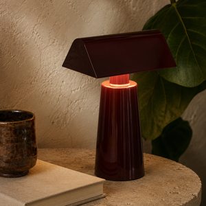 Cordless Banker Lamp