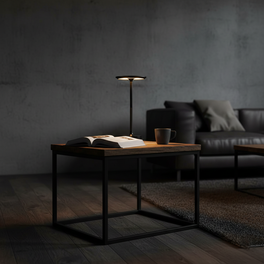 Cordless Halo Table Lamp