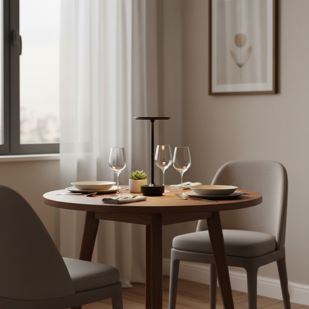 Cordless Halo Table Lamp