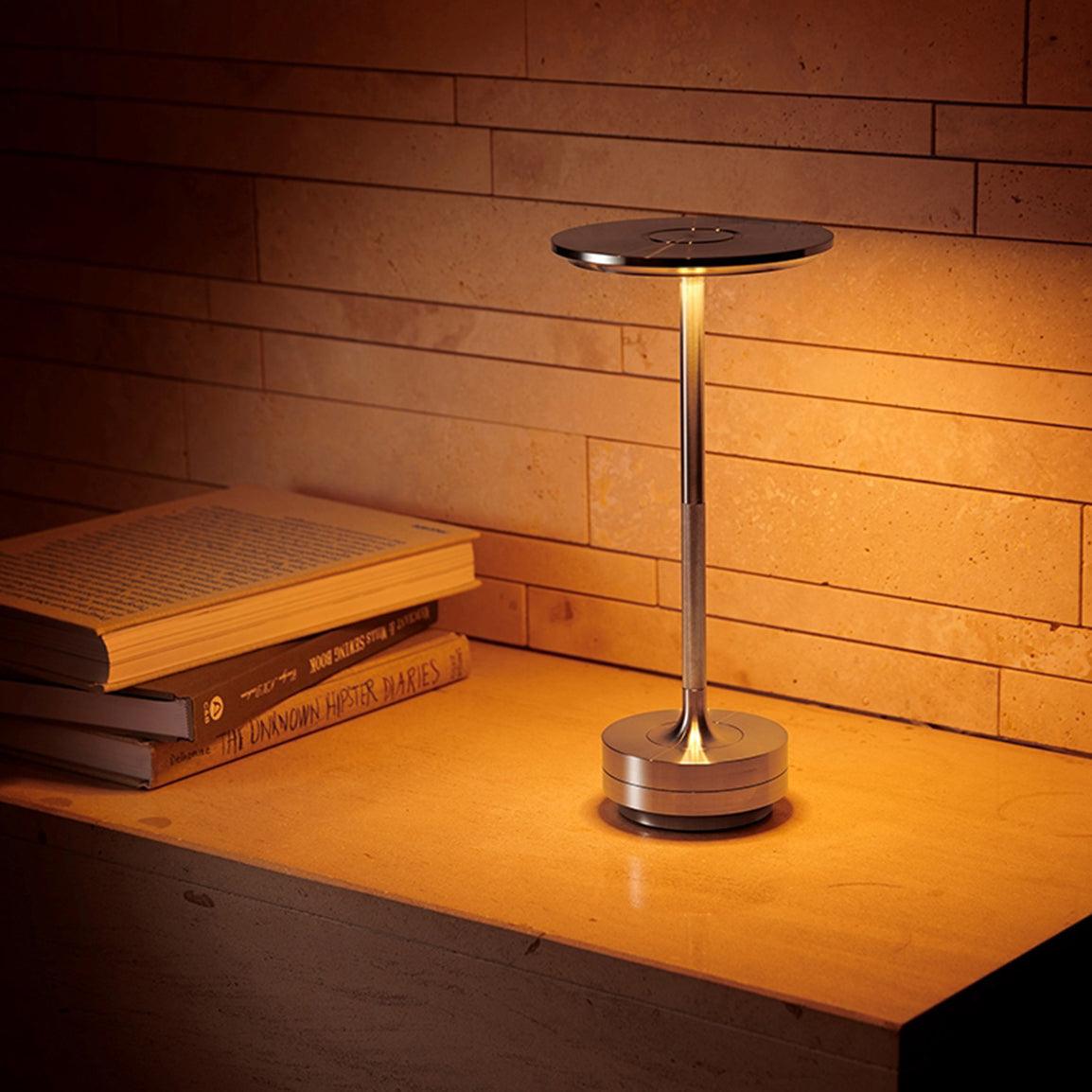 Cordless Halo Table Lamp