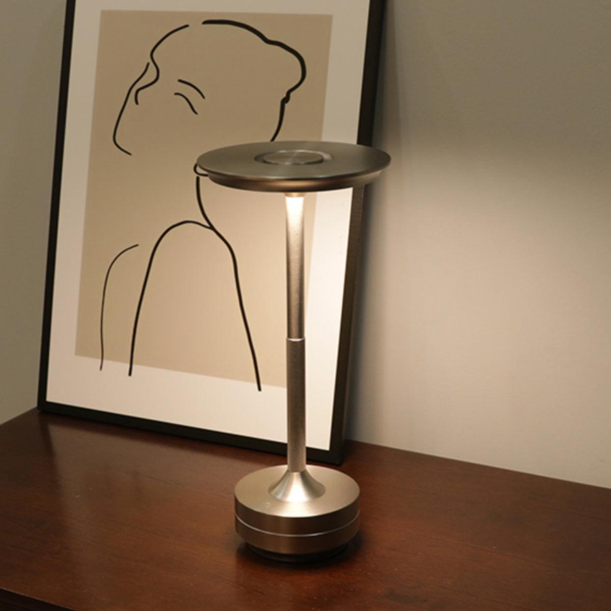 Cordless Halo Table Lamp