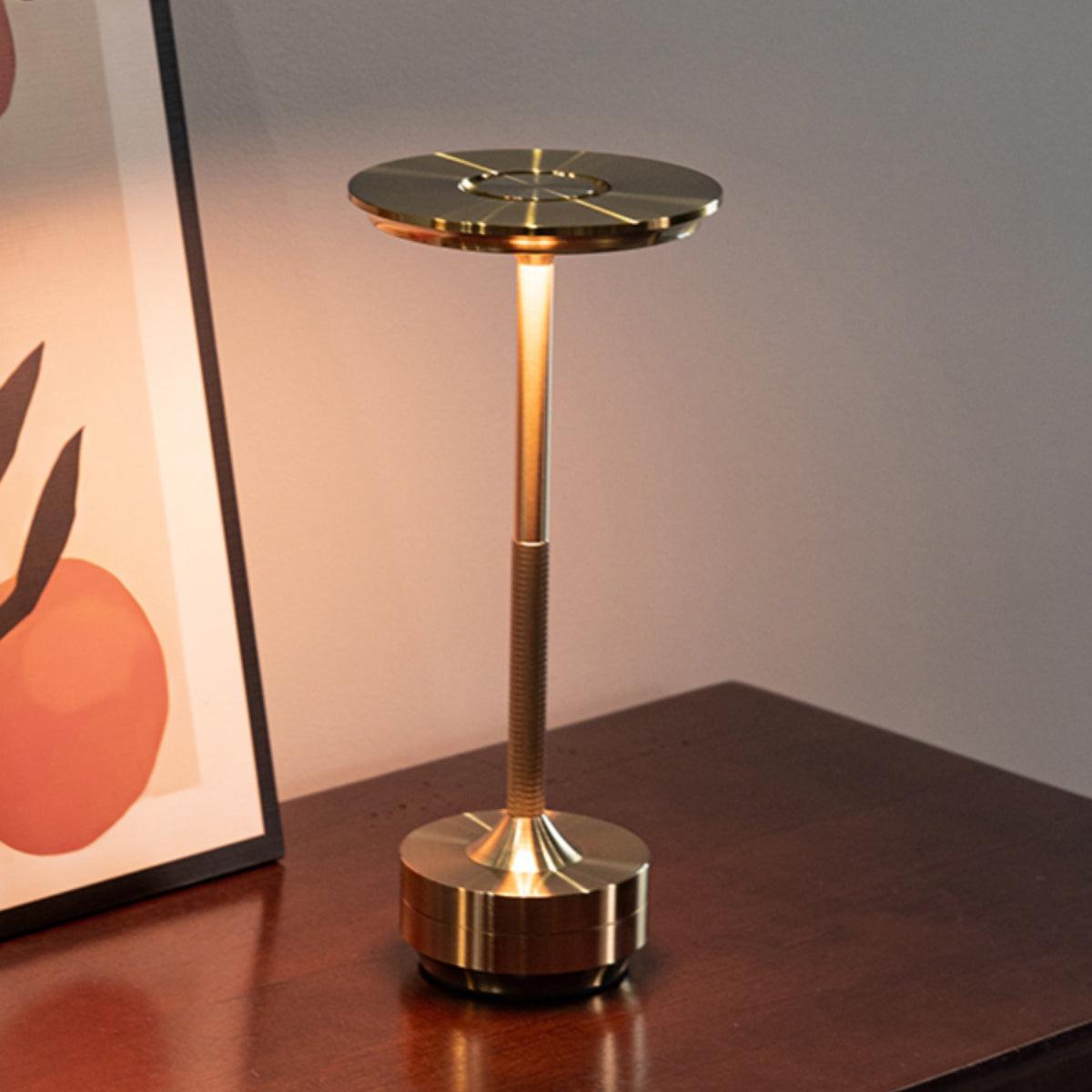 Cordless Halo Table Lamp
