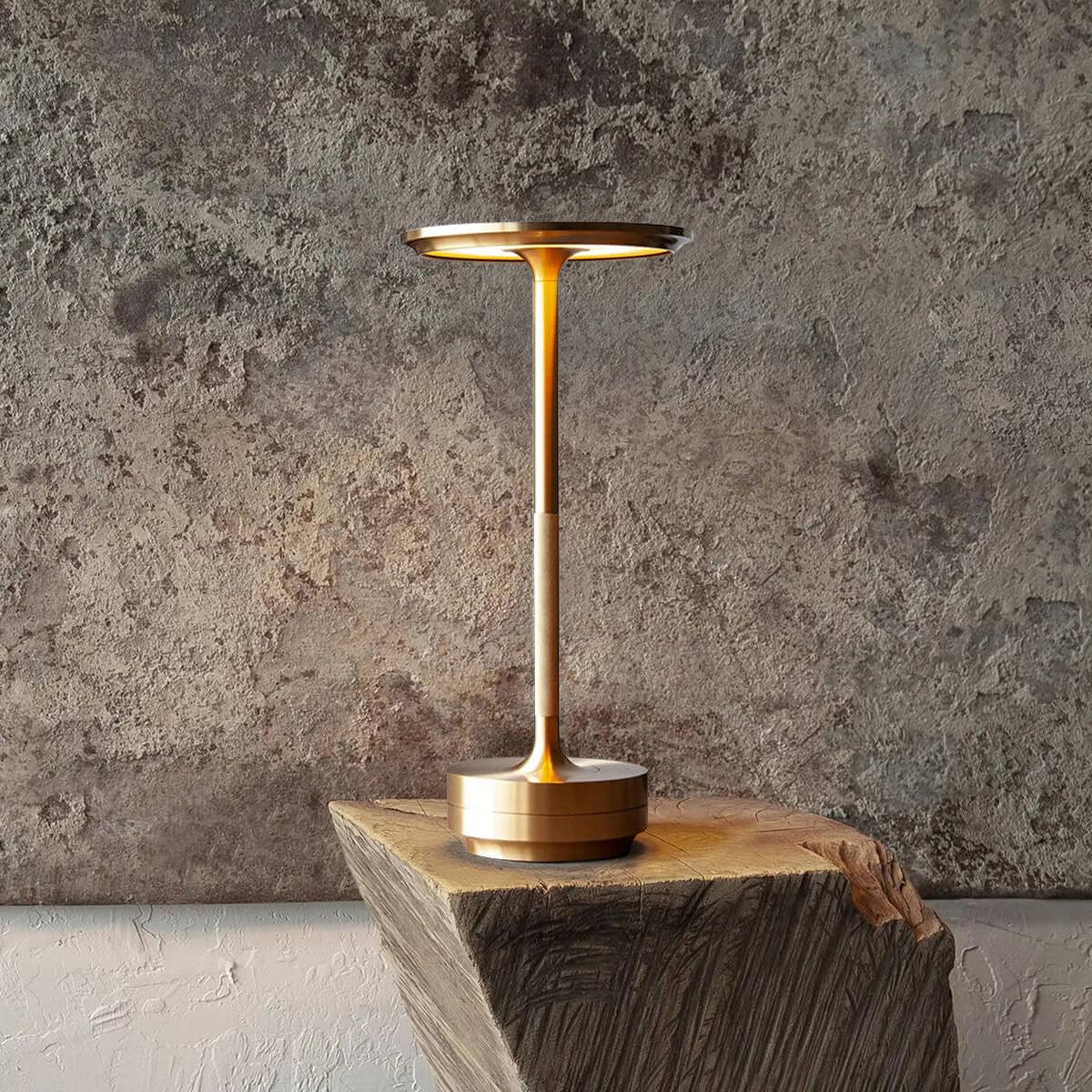Cordless Halo Table Lamp