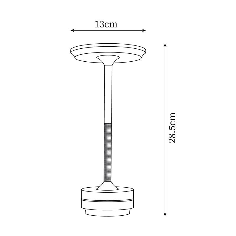 Cordless Halo Table Lamp