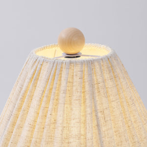 Pleated Glow Table Lamp