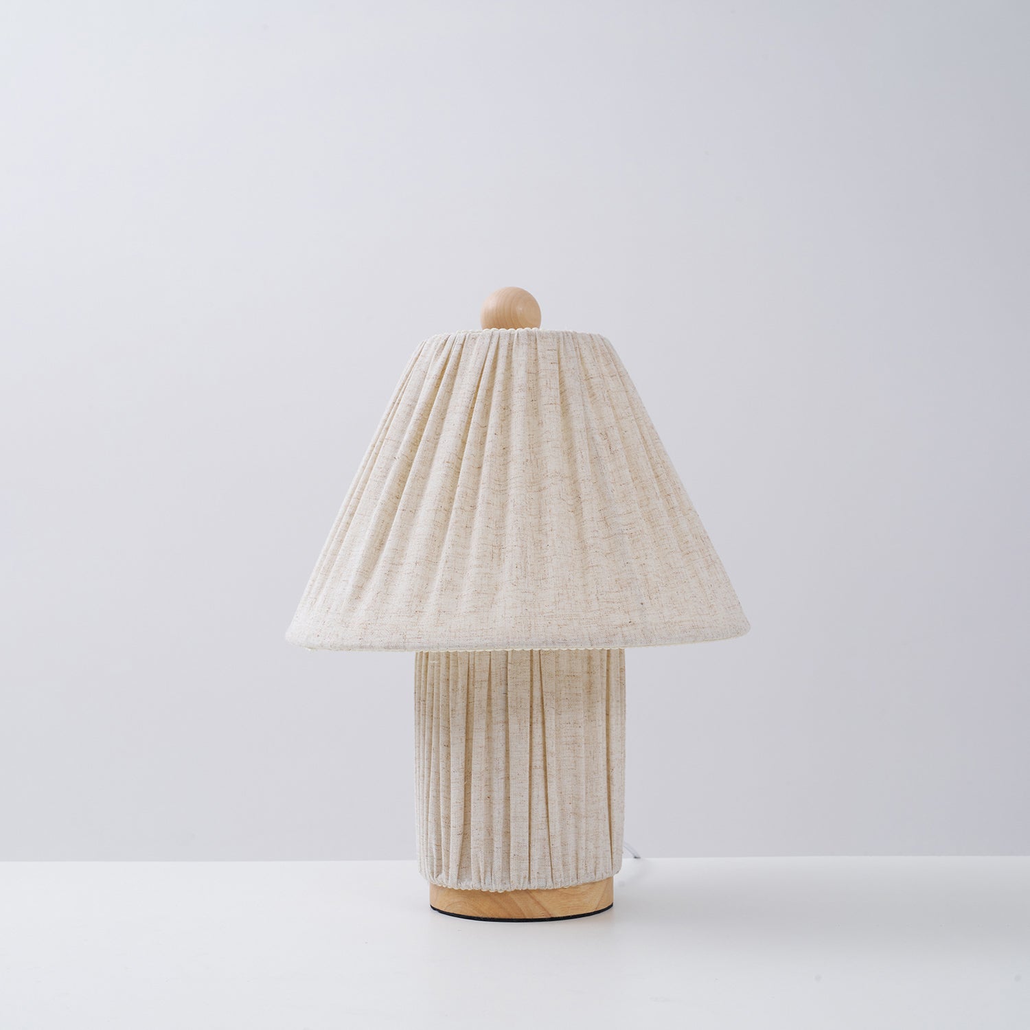 Pleated Glow Table Lamp