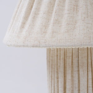 Pleated Glow Table Lamp