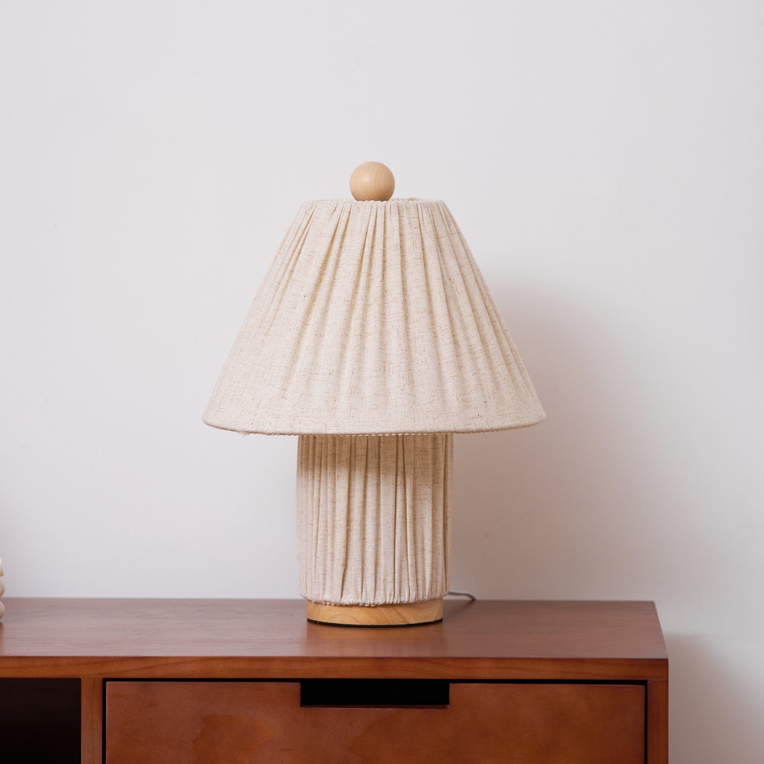 Pleated Glow Table Lamp