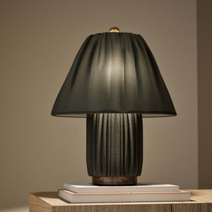 Pleated Glow Table Lamp