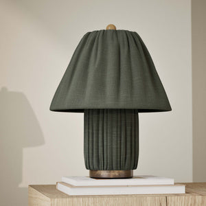 Pleated Glow Table Lamp