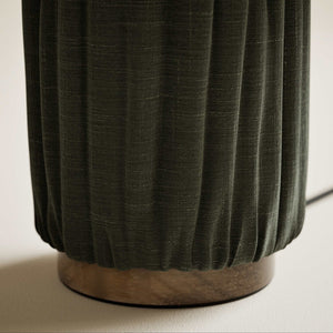 Pleated Glow Table Lamp