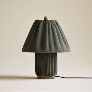 Pleated Glow Table Lamp