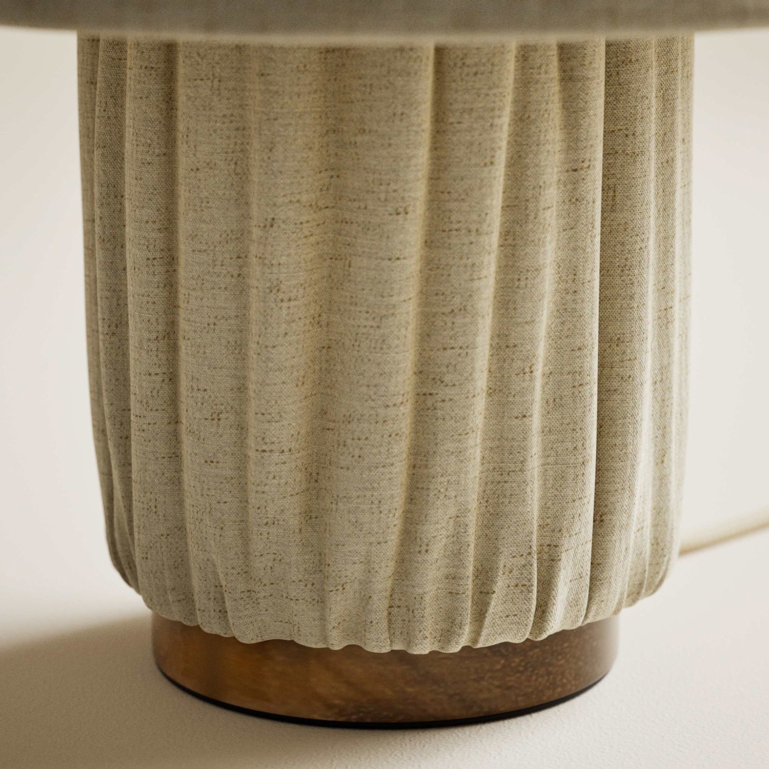 Pleated Glow Table Lamp