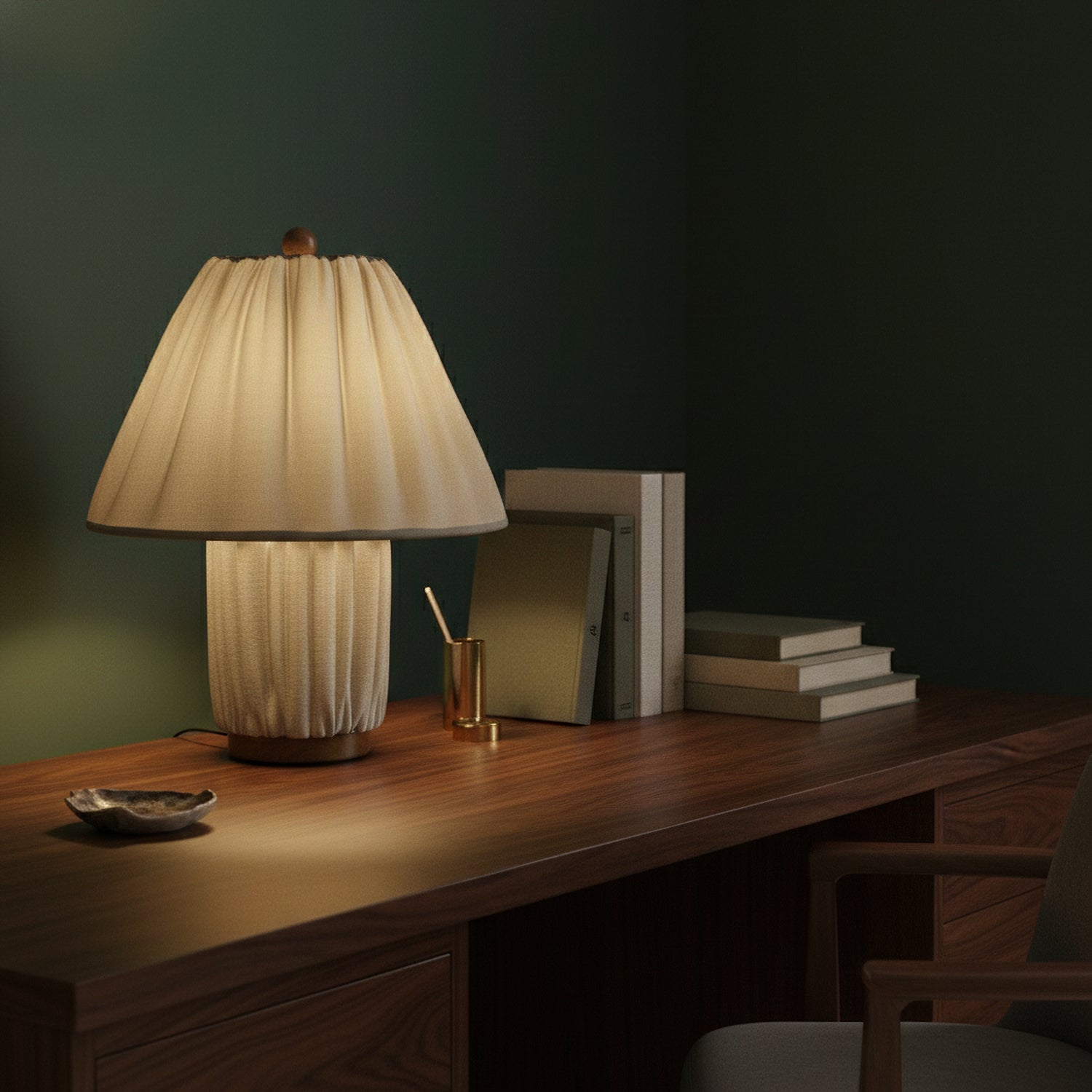 Pleated Glow Table Lamp