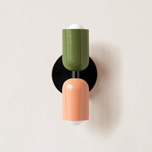 Dual Glow Wall Sconce